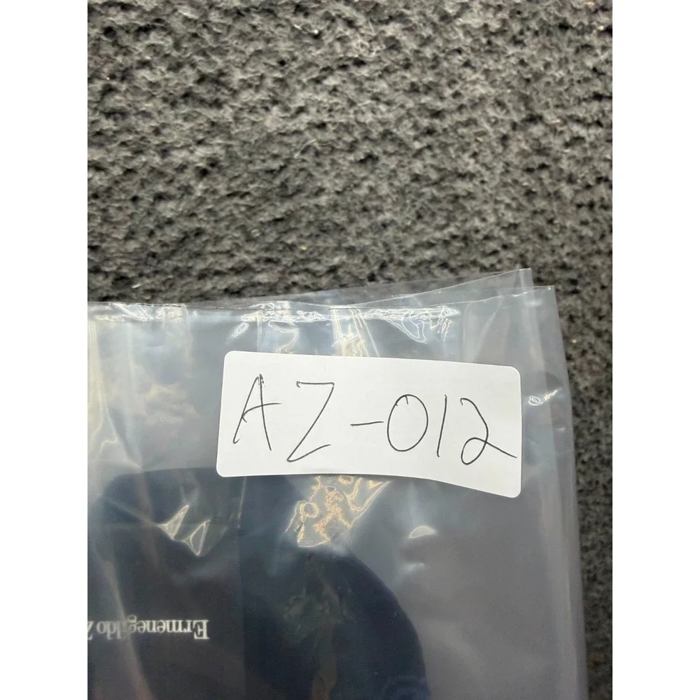 NWT Ermenegildo Zegna Z Norda Allover Knee Socks Midnight Blue One Size Unisex